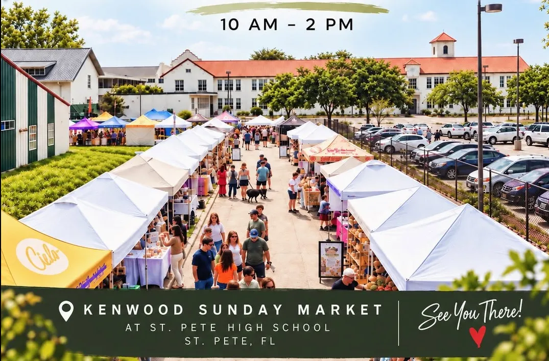 Neighborhood market scene with a cheese display